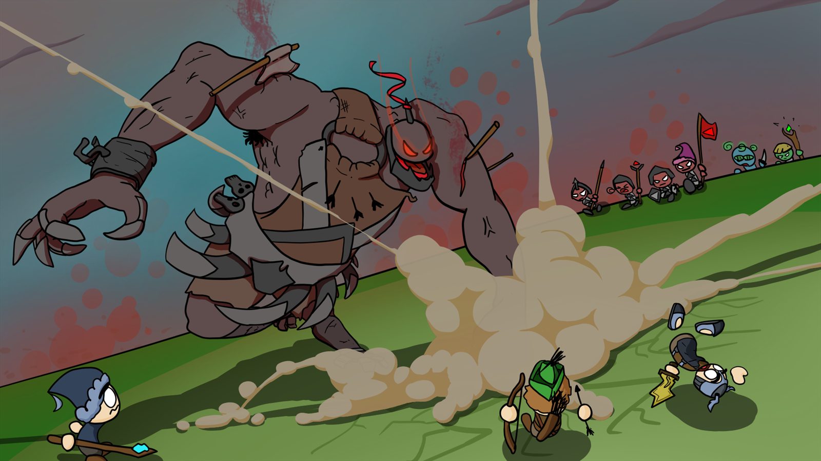 Titan boss