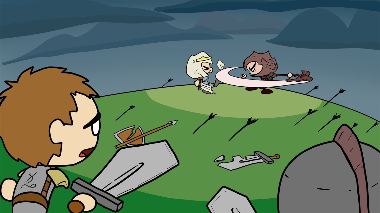 Charging through arrows